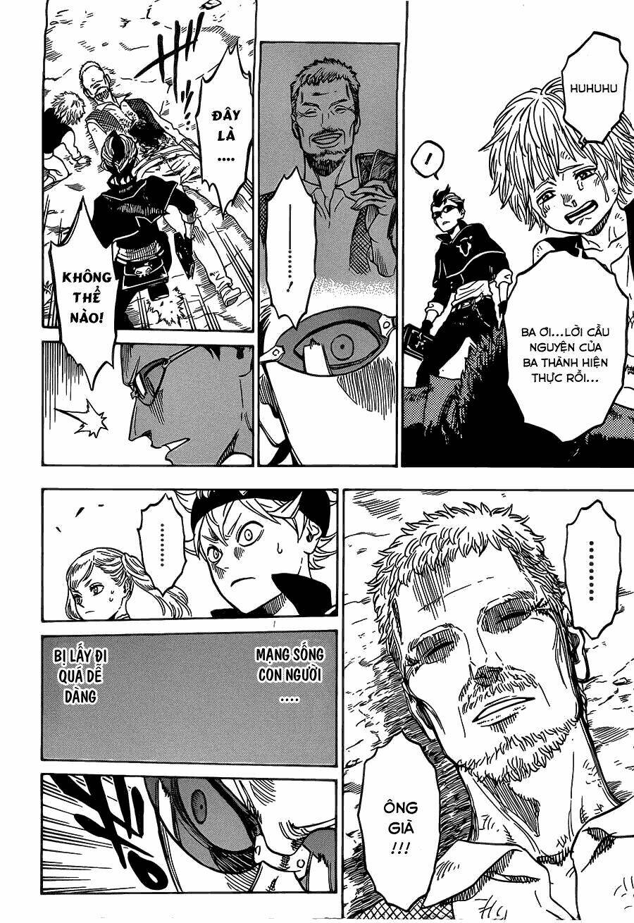 black clover - pháp sư không phép thuật chapter 6 15