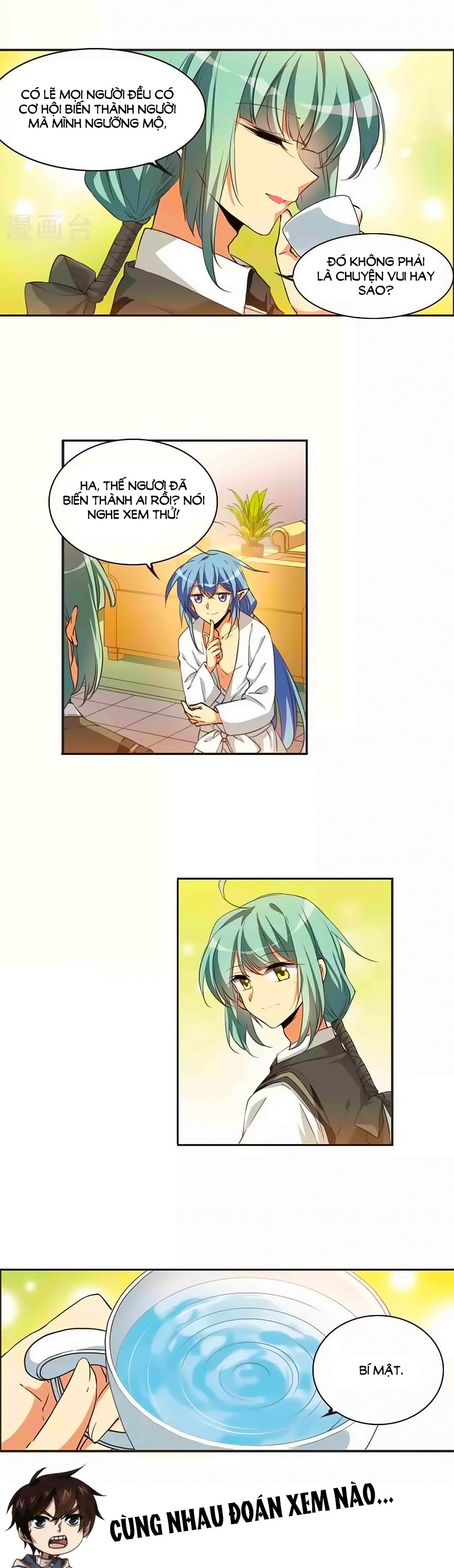tam nhãn hao thiên lục chapter 25.6 11