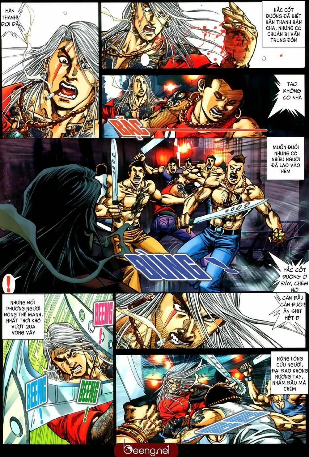 hỏa hồng niên đại hắc cốt đường chapter 230 12