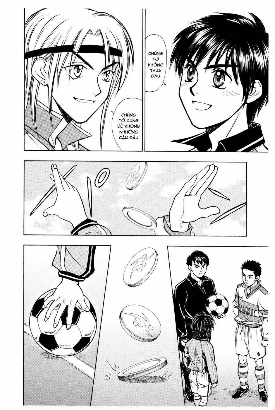 whistle - cơn lốc sân cỏ chapter 201 20