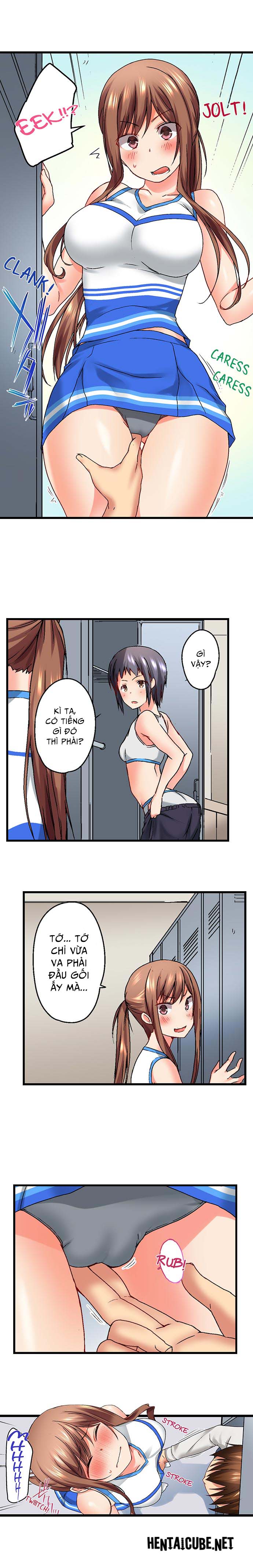 anh trai trượt vào trong tôi khi tắm chung chapter 13 13