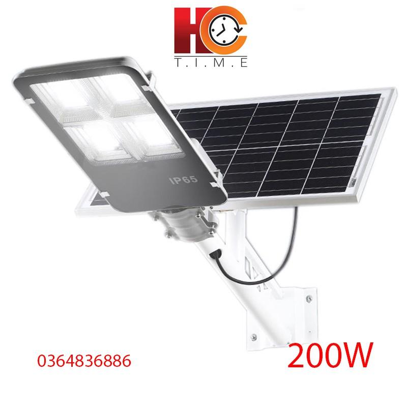 Đèn năng lượng mặt trời bàn chải 200W BC