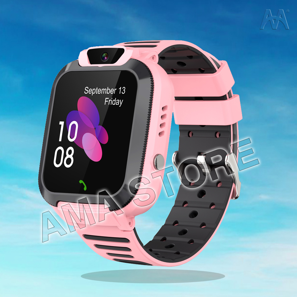 Đồng hồ Thông minh Chống nước IP67 Dành cho Trẻ em nhuẩn AMA Watch Q16S Hàng chính hãng