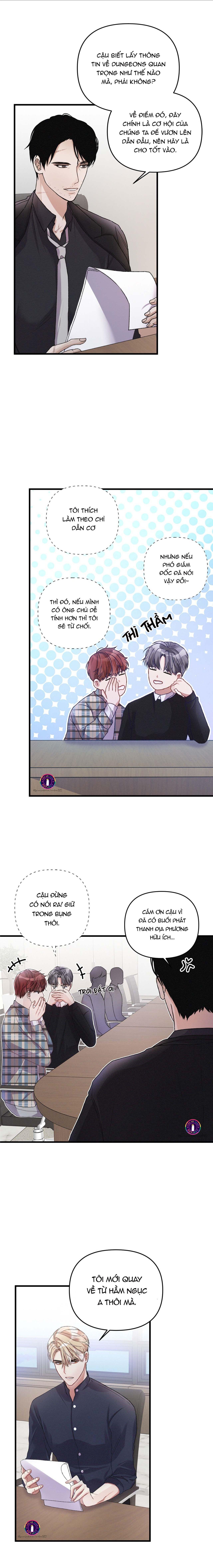 cuộc sống thường nhật của trị liệu viên hạng b chapter 7 16