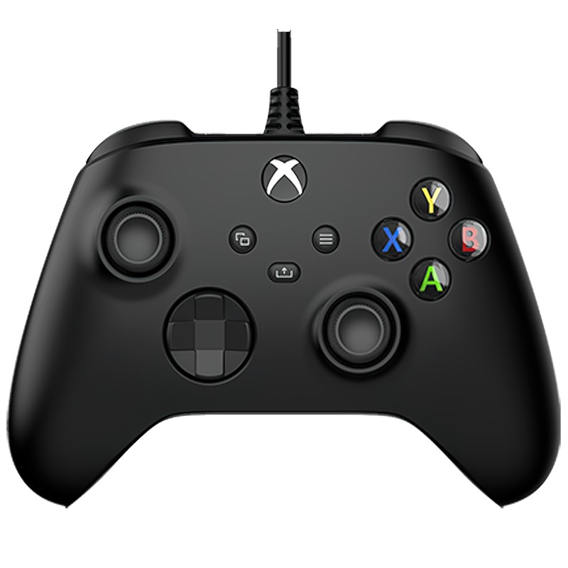 Gamepad  Xbox One X Black - cho máy tính, laptop - hàng nhập khẩu