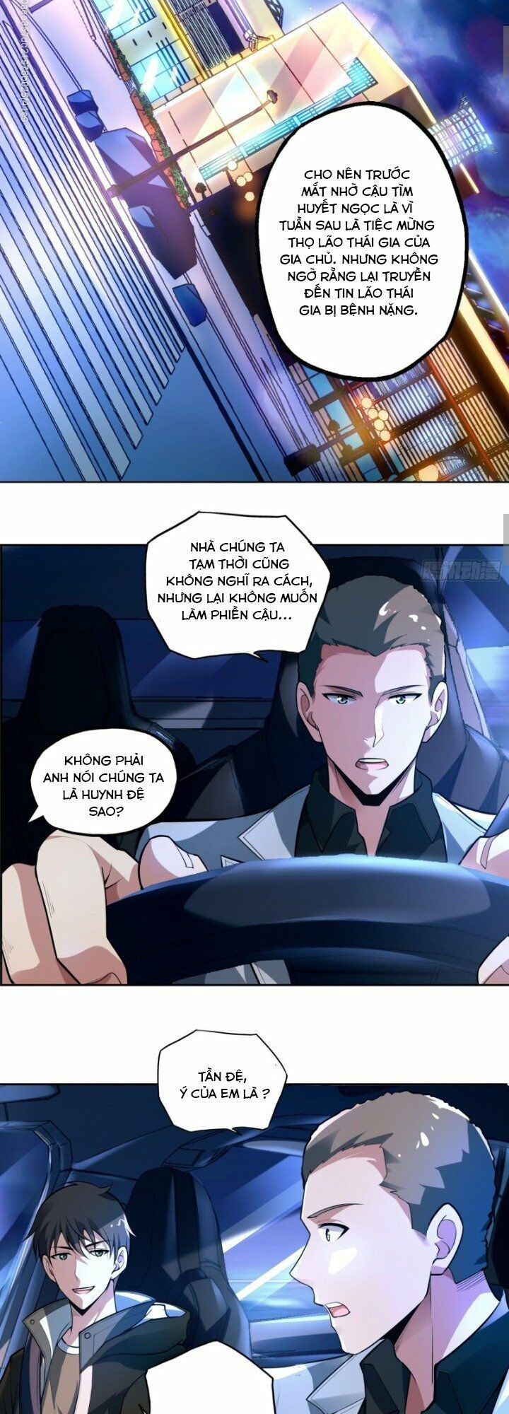 đệ nhất người ở rể chapter 28 8