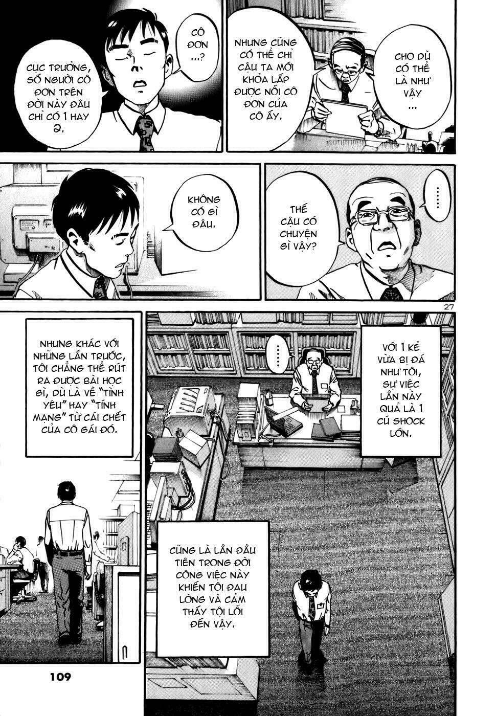 giấy báo tử chapter 9 26