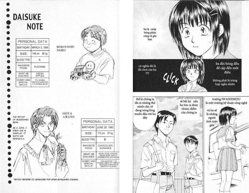 whistle - cơn lốc sân cỏ chapter 53 9