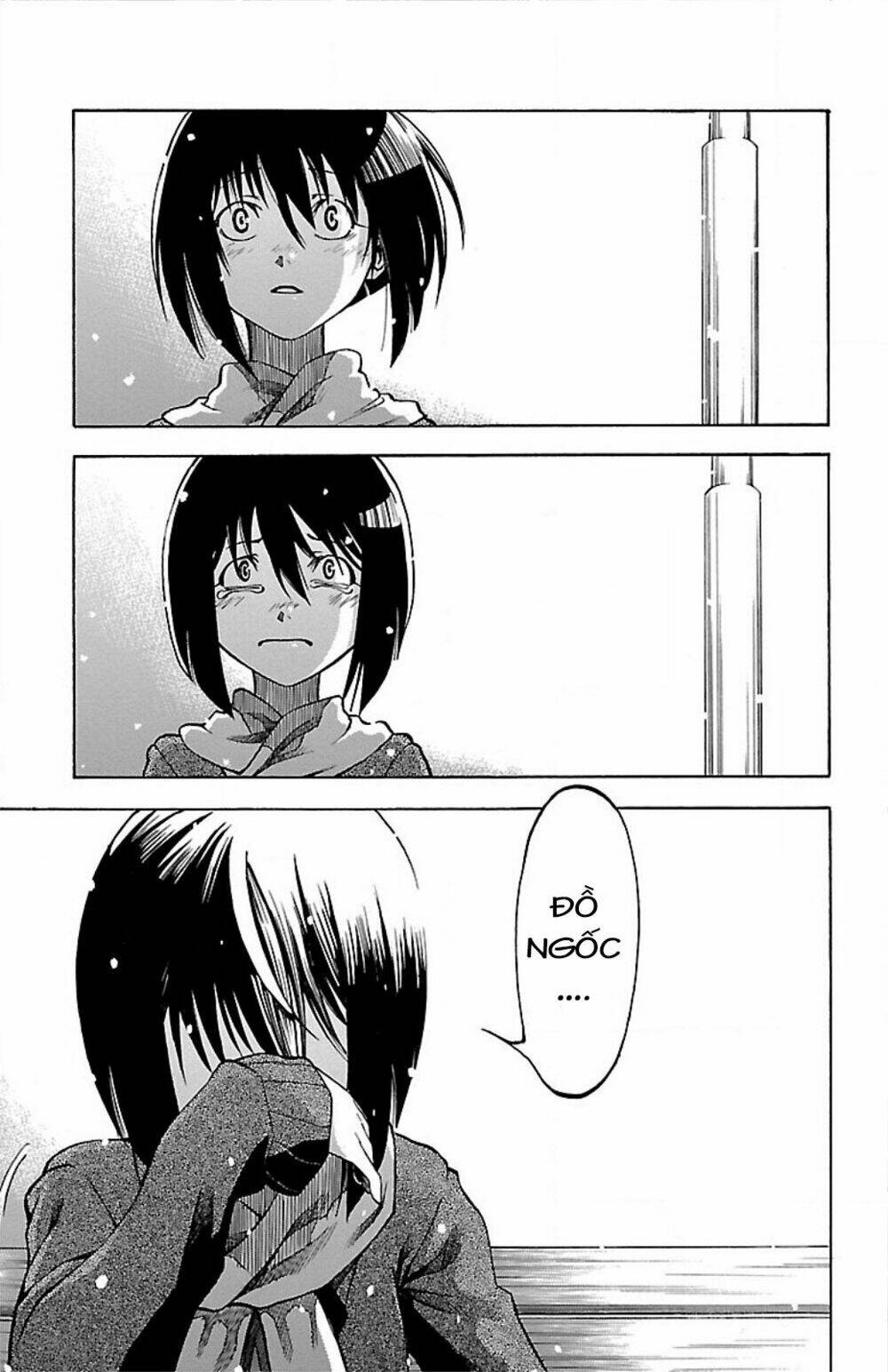 toumei ningen no tsukurikata chapter 8 17