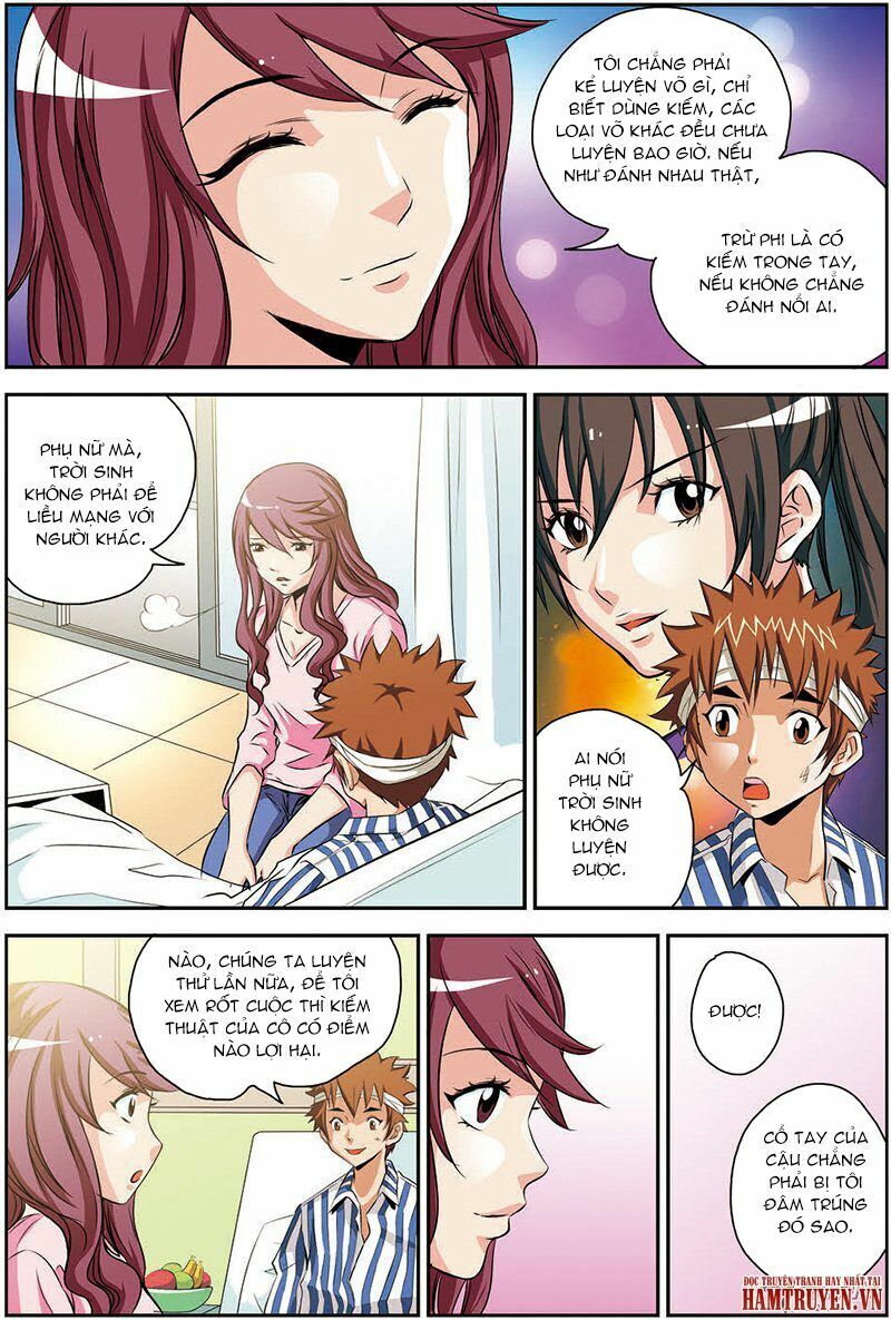 long xà diễn nghĩa chapter 10.2 11