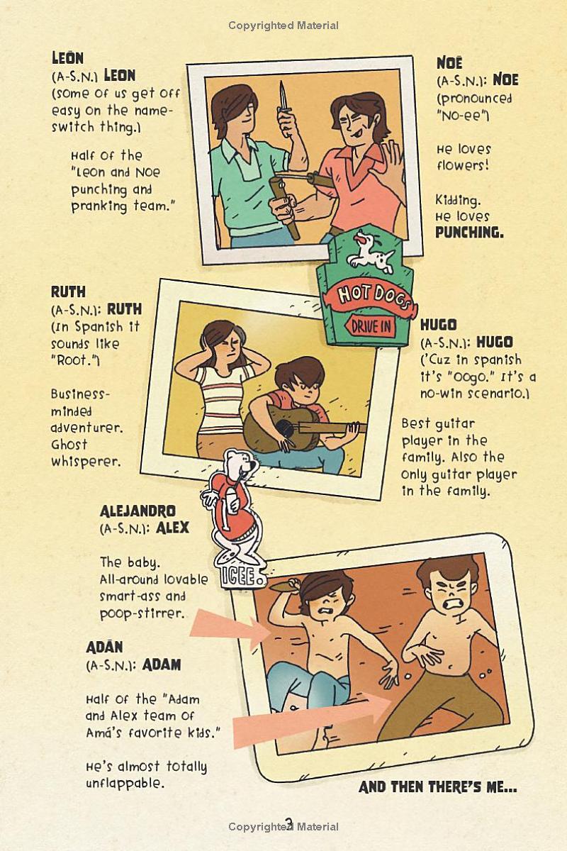 Sách ngoại văn: Mexikid