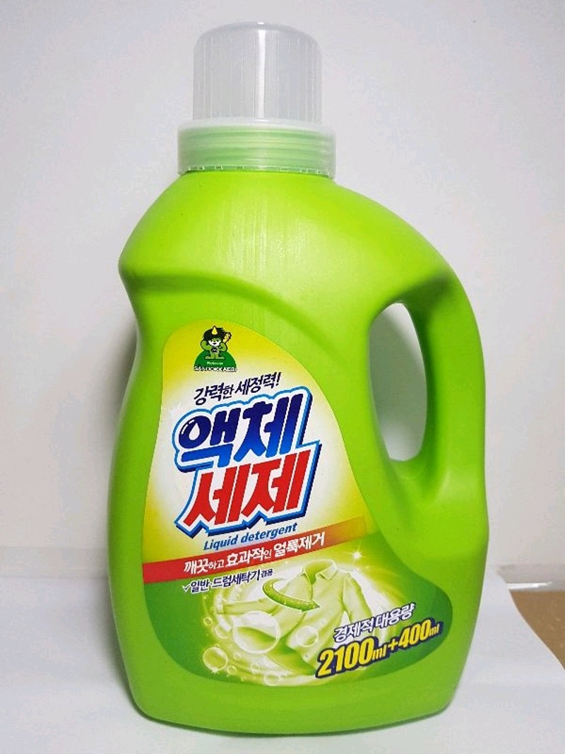 Nước giặt Sandokkaebi đậm đặc 2.5L - Nhập khẩu Hàn Quốc