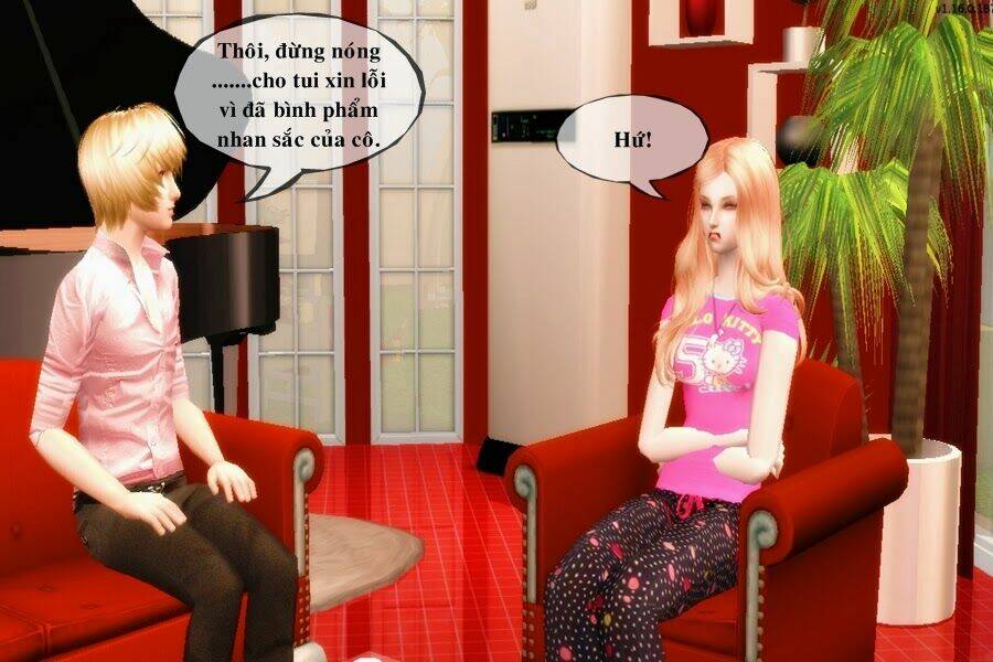 truyện sims - love u chapter 4 46