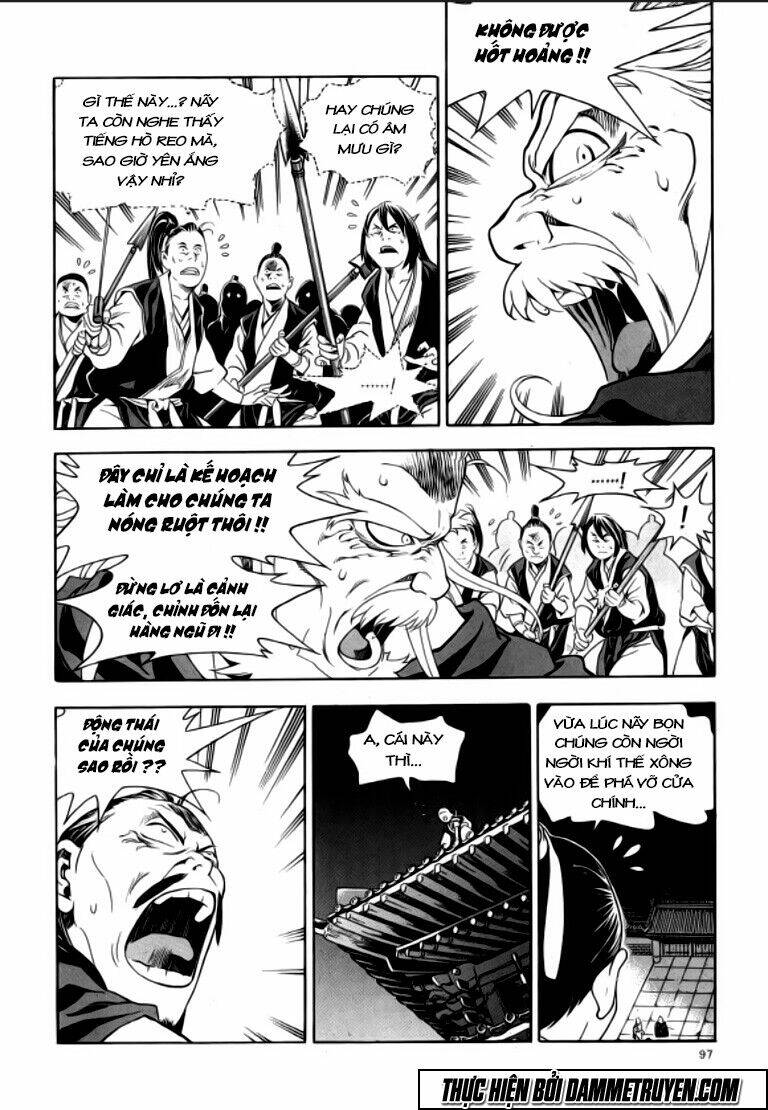 ma vương - liễu kỹ vân chapter 20 26