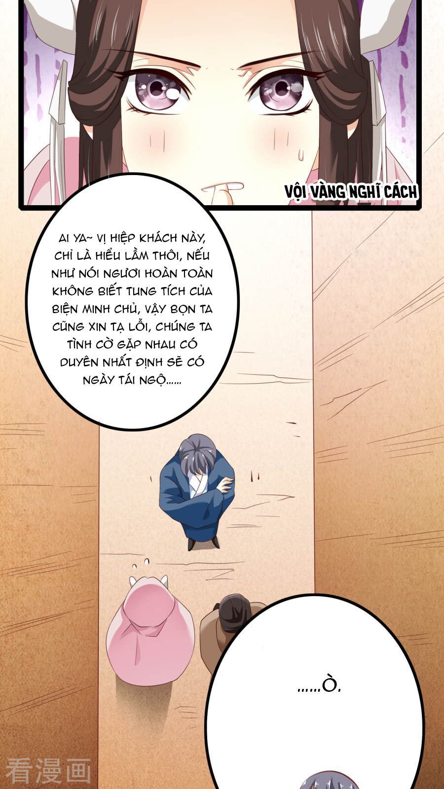 hoàng hậu của trẫm là võ lâm minh chủ chapter 35 5