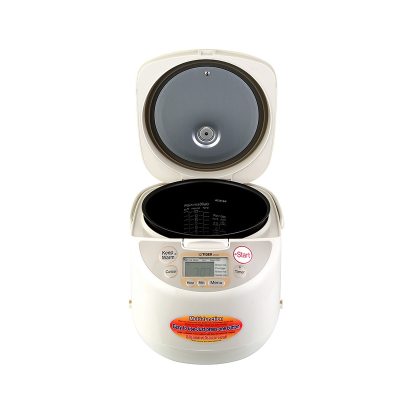 Nồi cơm điện tử đa năng Tiger JAG-B18W - Hàng chính hãng