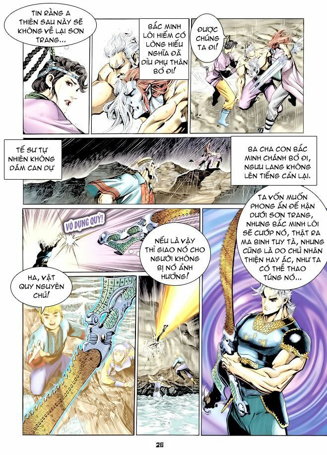 thần binh huyền kỳ i chapter 127 26