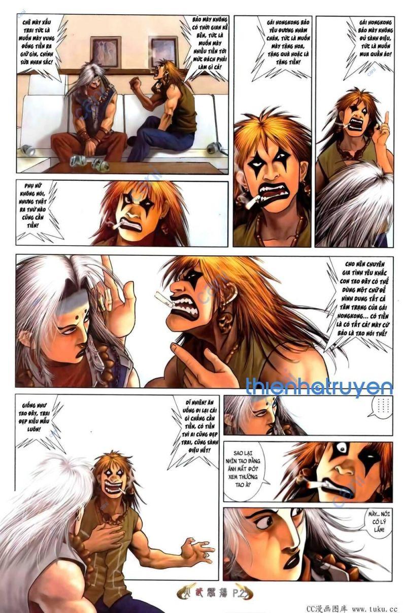 hỏa vũ diệu dương chapter 500 21