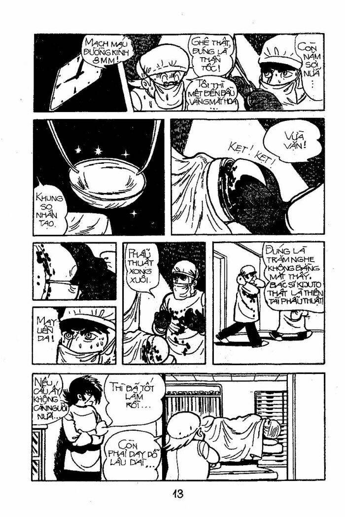 bác sĩ quái dị chapter 88 14