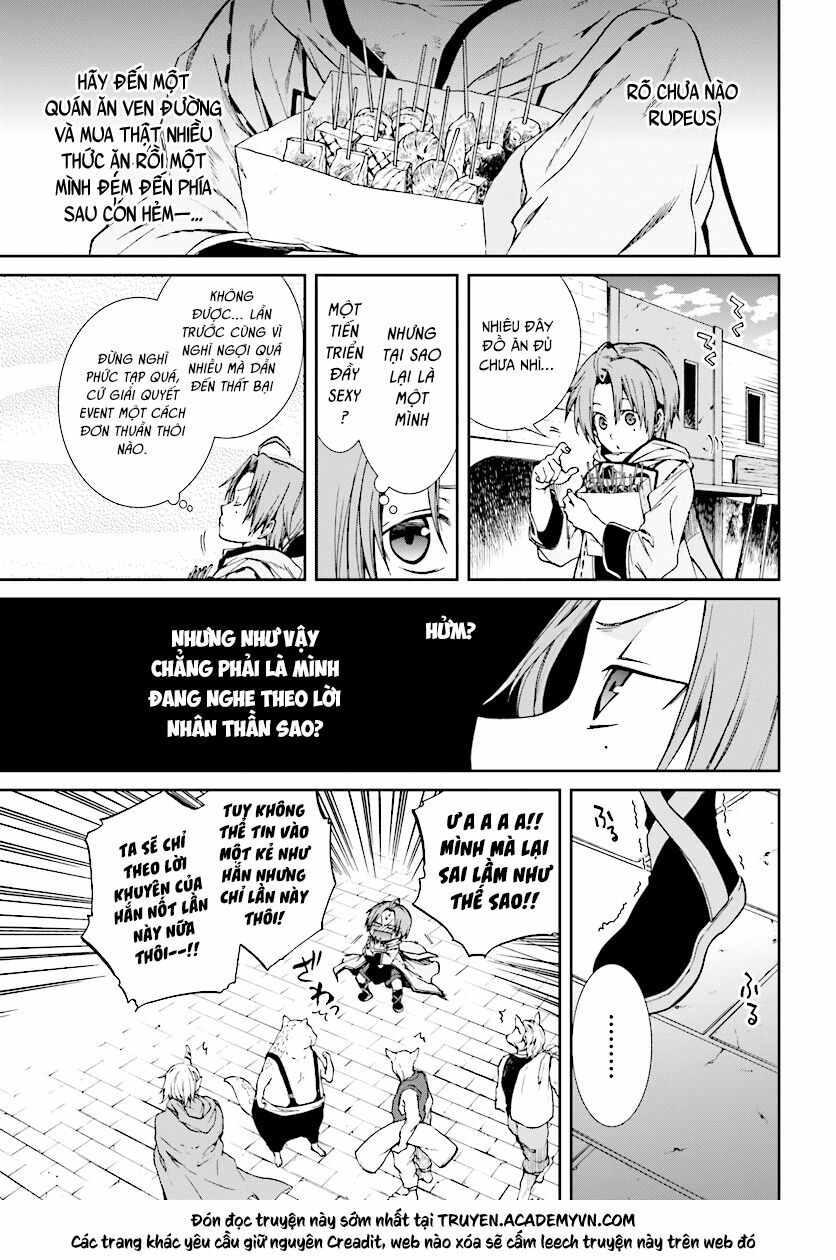 thất nghiệp chuyển sinh - làm lại hết sức chapter 27 14