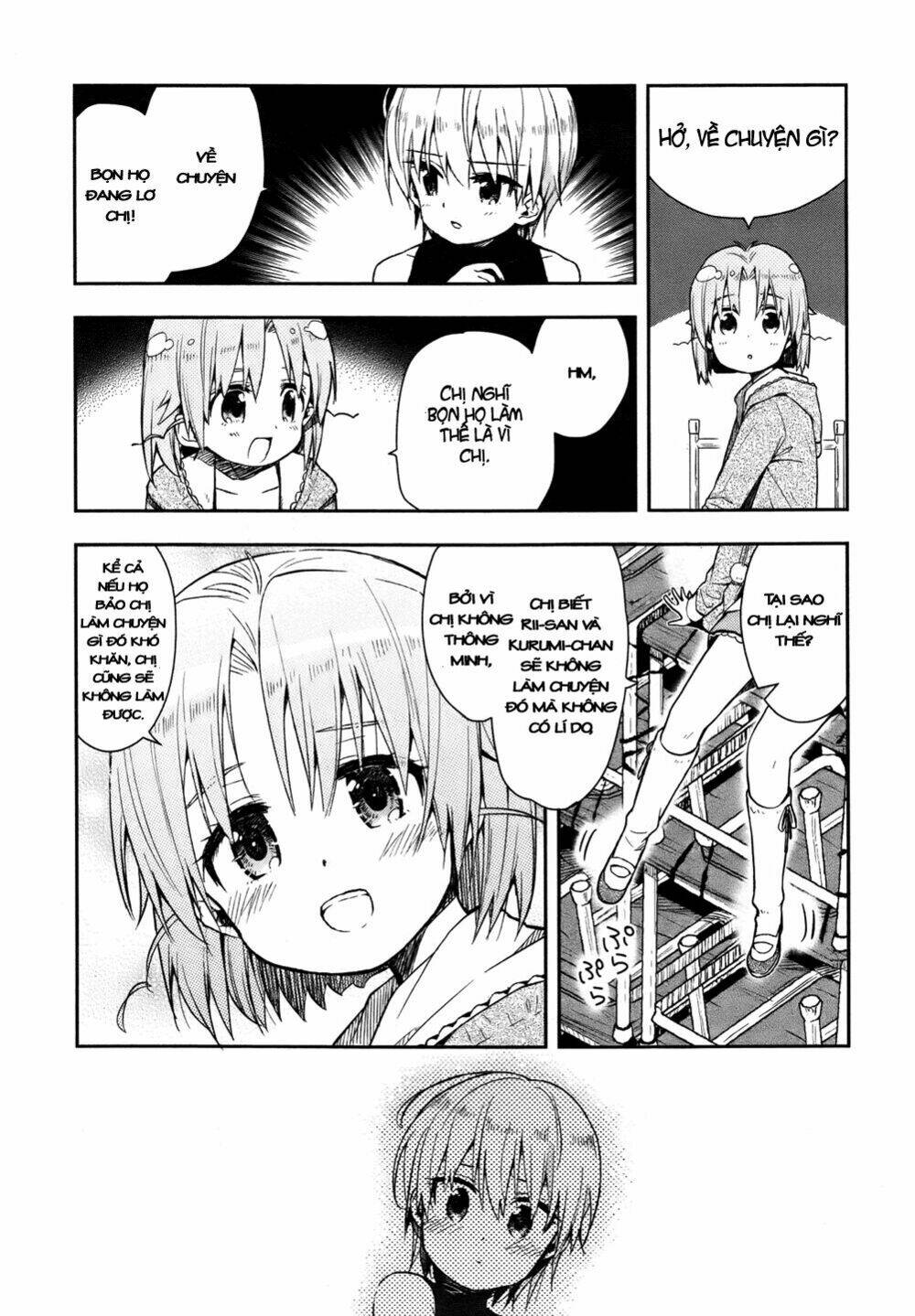 gakkou gurashi! chapter 16 19