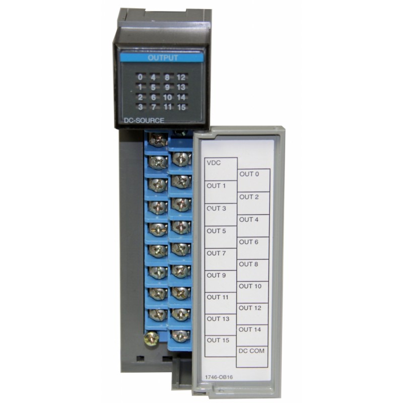 PLC Allen Bradley 1746-OB16E | Hàng Chính Hãng