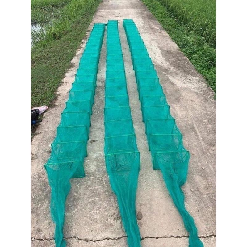 lưới lồng bát quái 15khung dài 4m5 (khung 20x30)