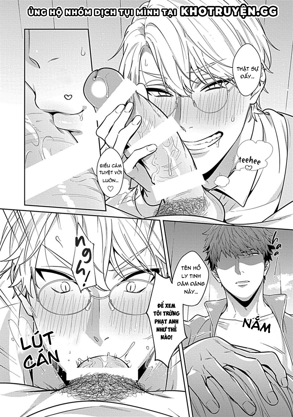 thầy ơi hãy ăn em trên giường nhé chapter 2 20
