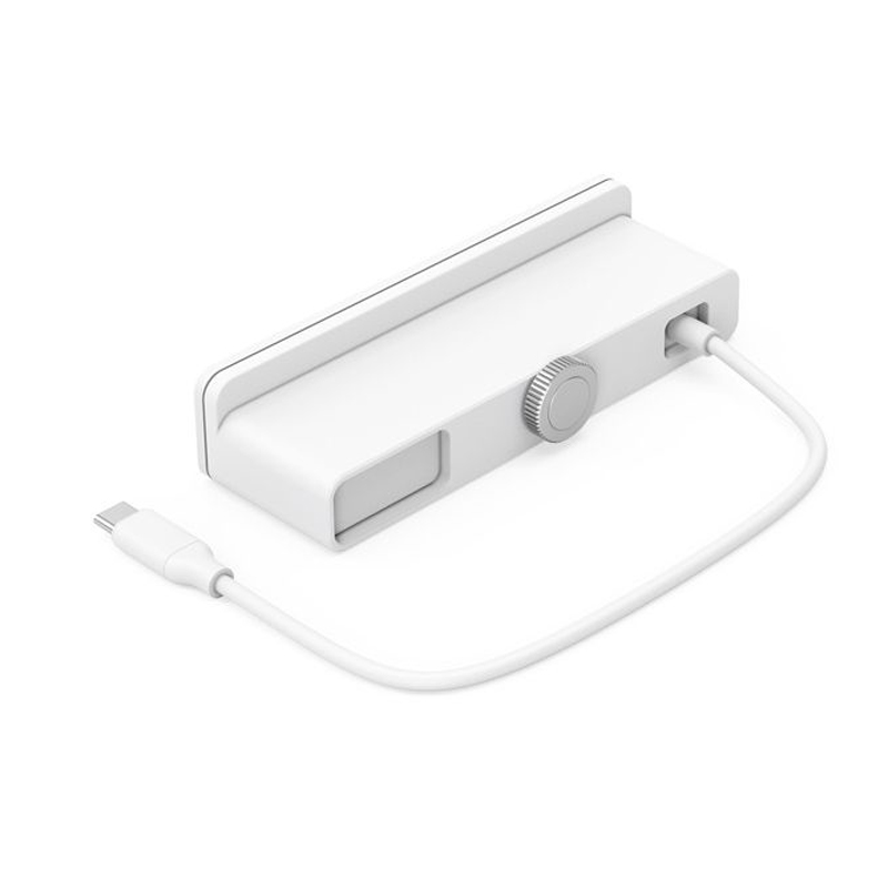 Cổng chuyển chuyên dụng HYPERDRIVE 5 in 1 USB-C HUB cho IMac 24 inch- HD34A6 kèm 7 miếng dán theo màu- Hàng chính hãng