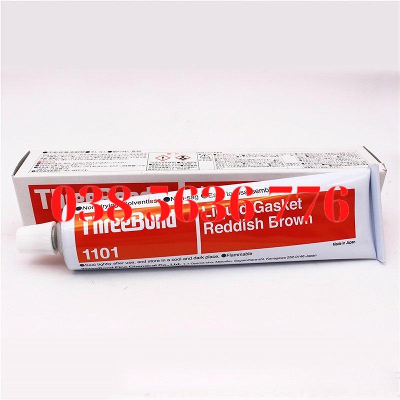 Threebond 1101, keo màu nâu đỏ, có khả năng chống nước