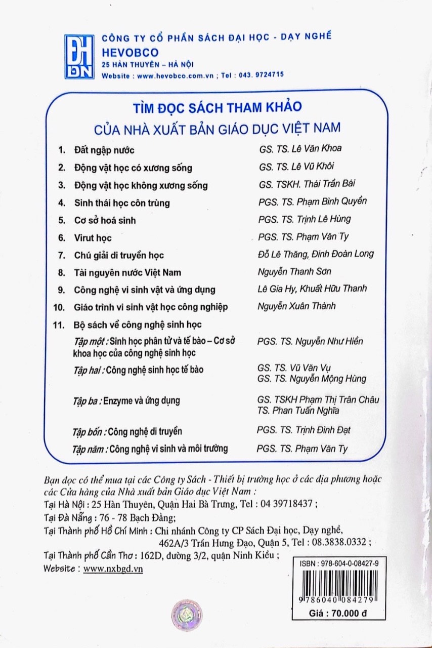 Hóa Sinh Học