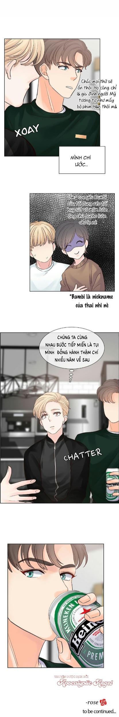 [har] đụng là nóng mà chạm là chạy chapter 52 19