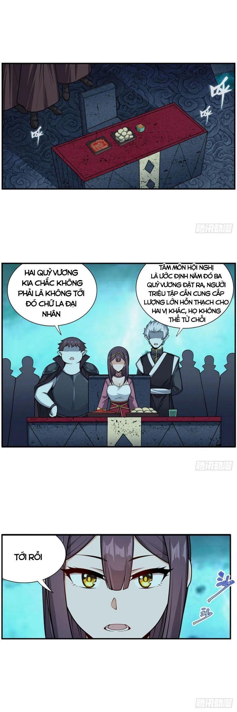 vô hạn sứ đồ và 12 nữ chiến binh chapter 210 15