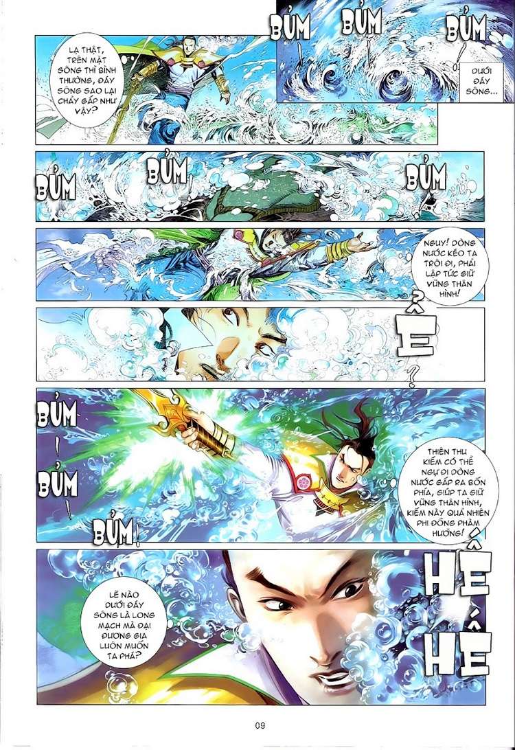 phong vân chapter 626 9