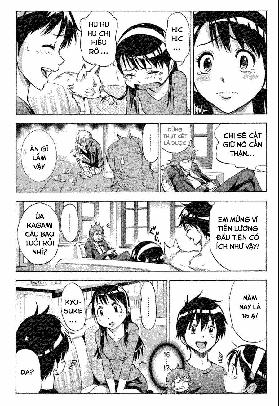 thức thần - kagami gami chapter 6 20