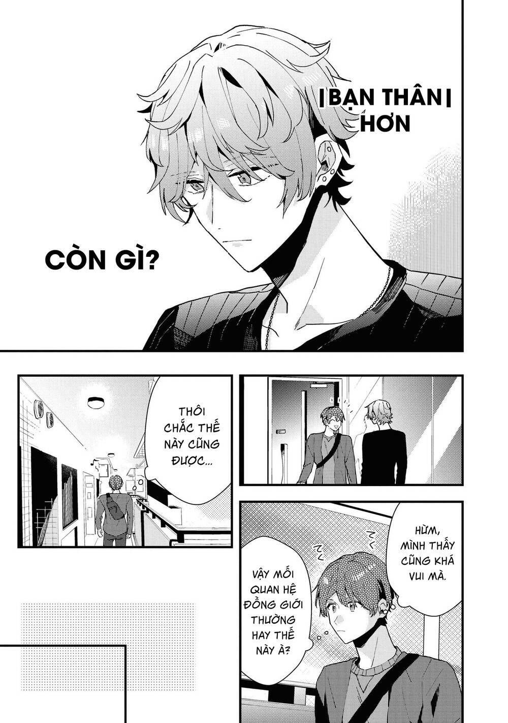 đồng đội game online, té là ngài sếp khó tính chapter 20 7