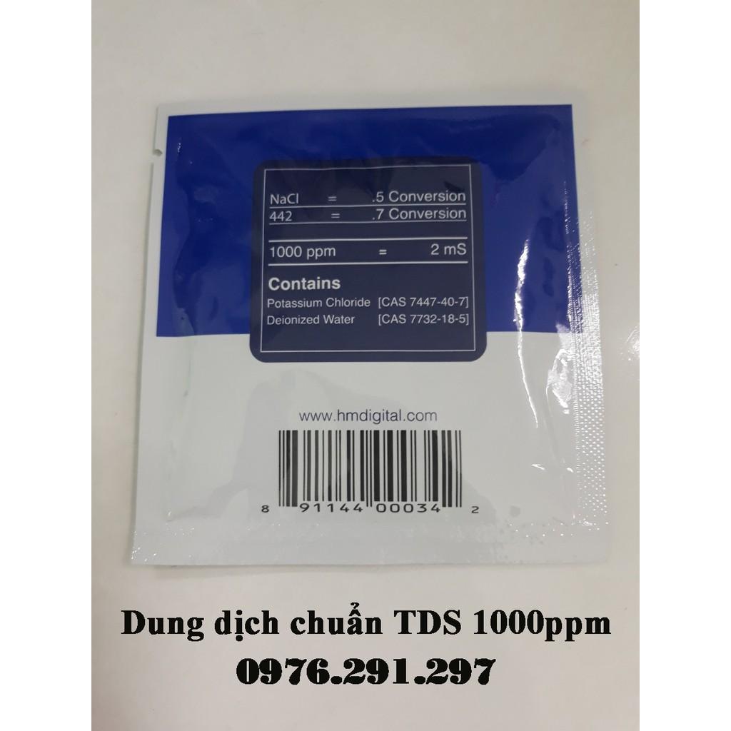 Dung dịch chuẩn TDS 1000 ppm -