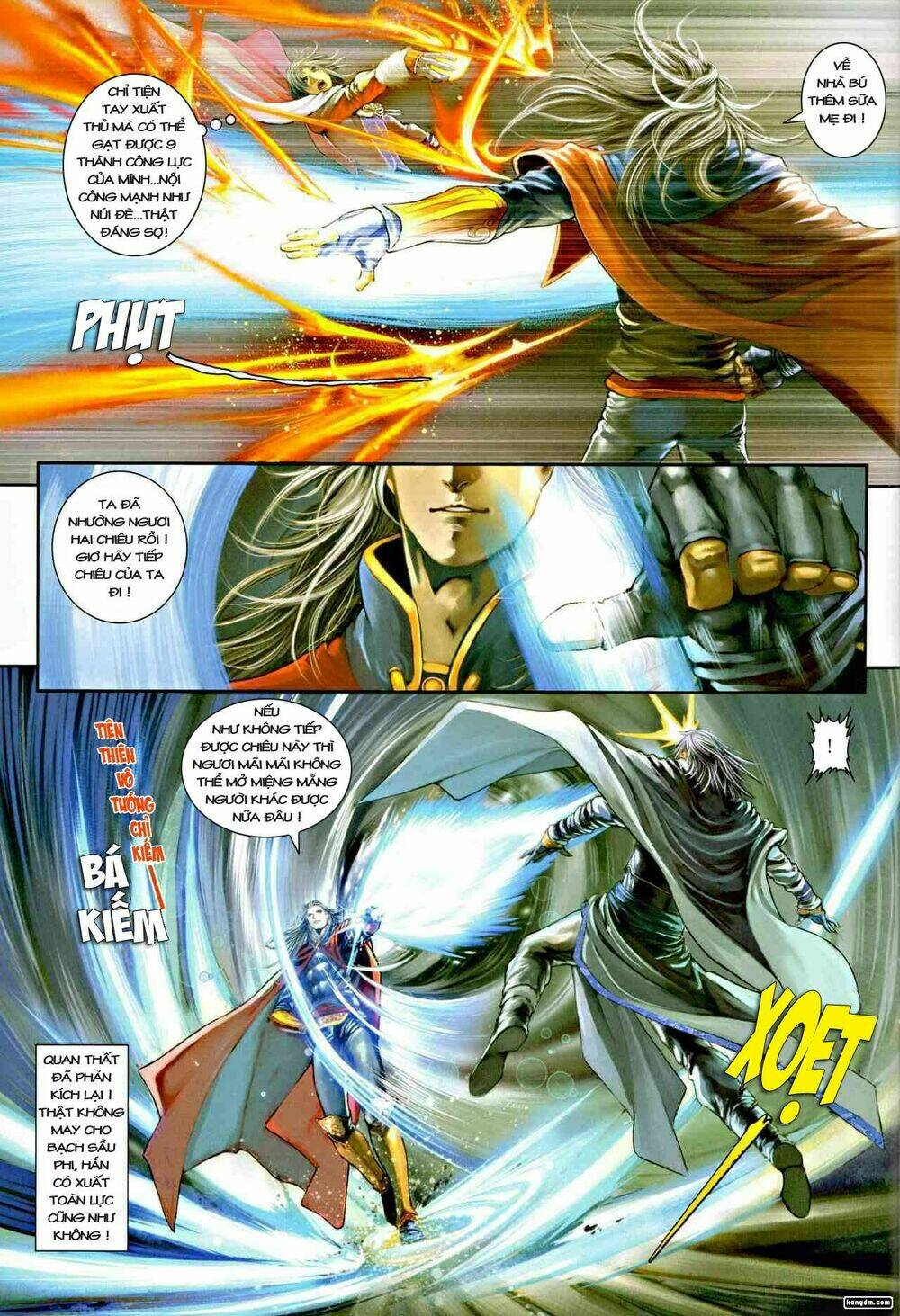 ôn thuỵ an quần hiệp truyện chapter 9 5