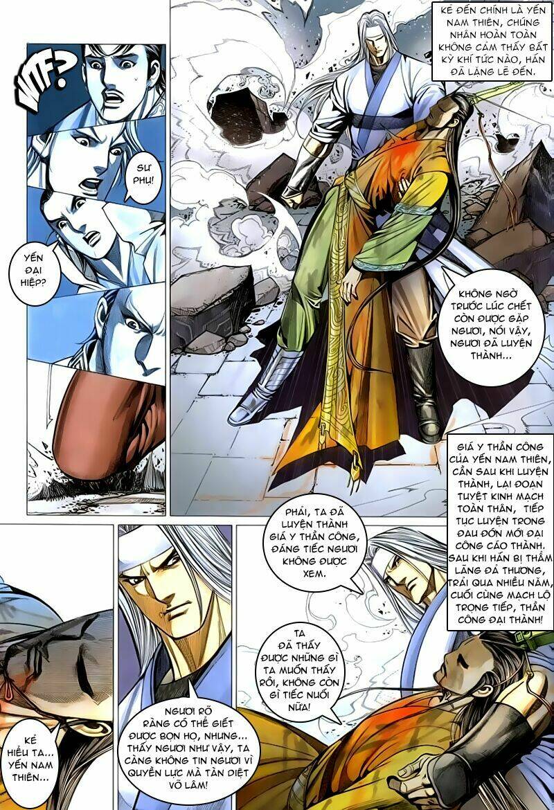 cổ long quần hiệp truyện chapter 39 23