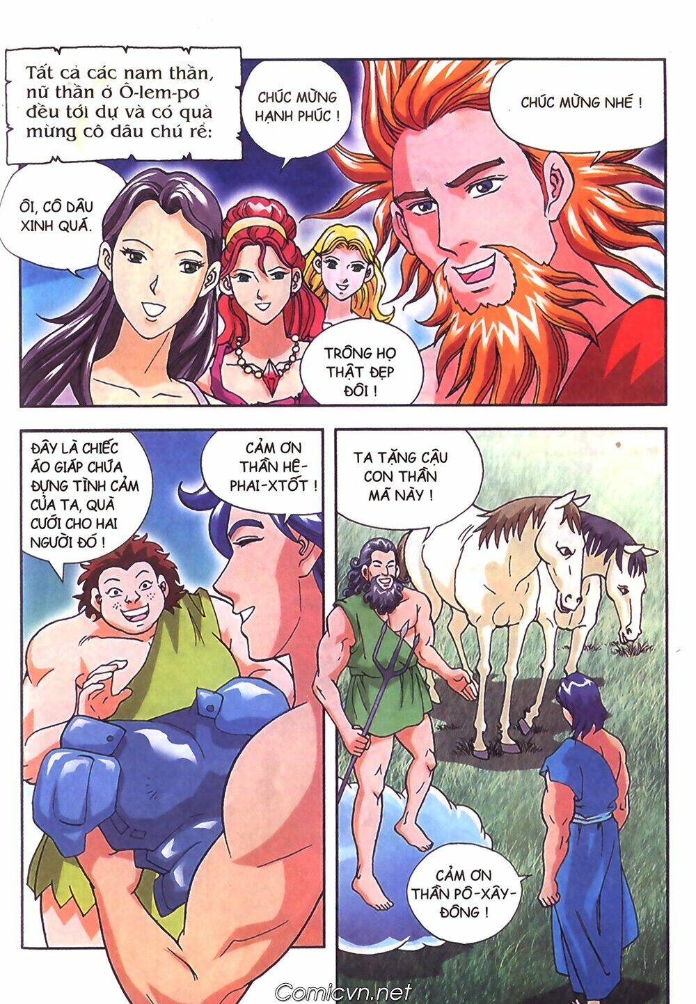 thần thoại hy lạp màu chapter 49 10