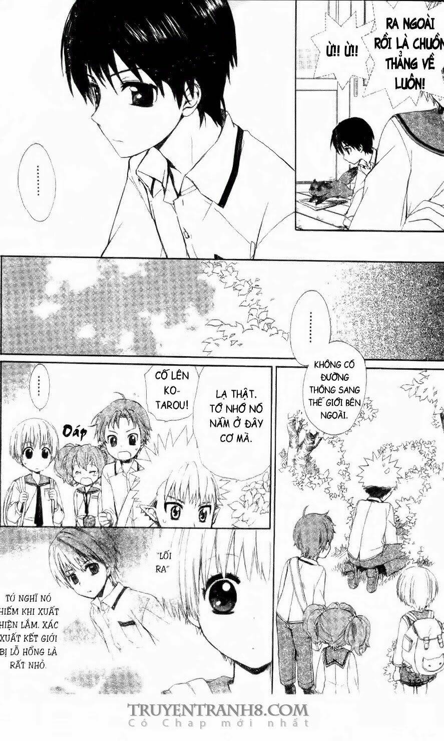 trường học bí ẩn chapter 12 12