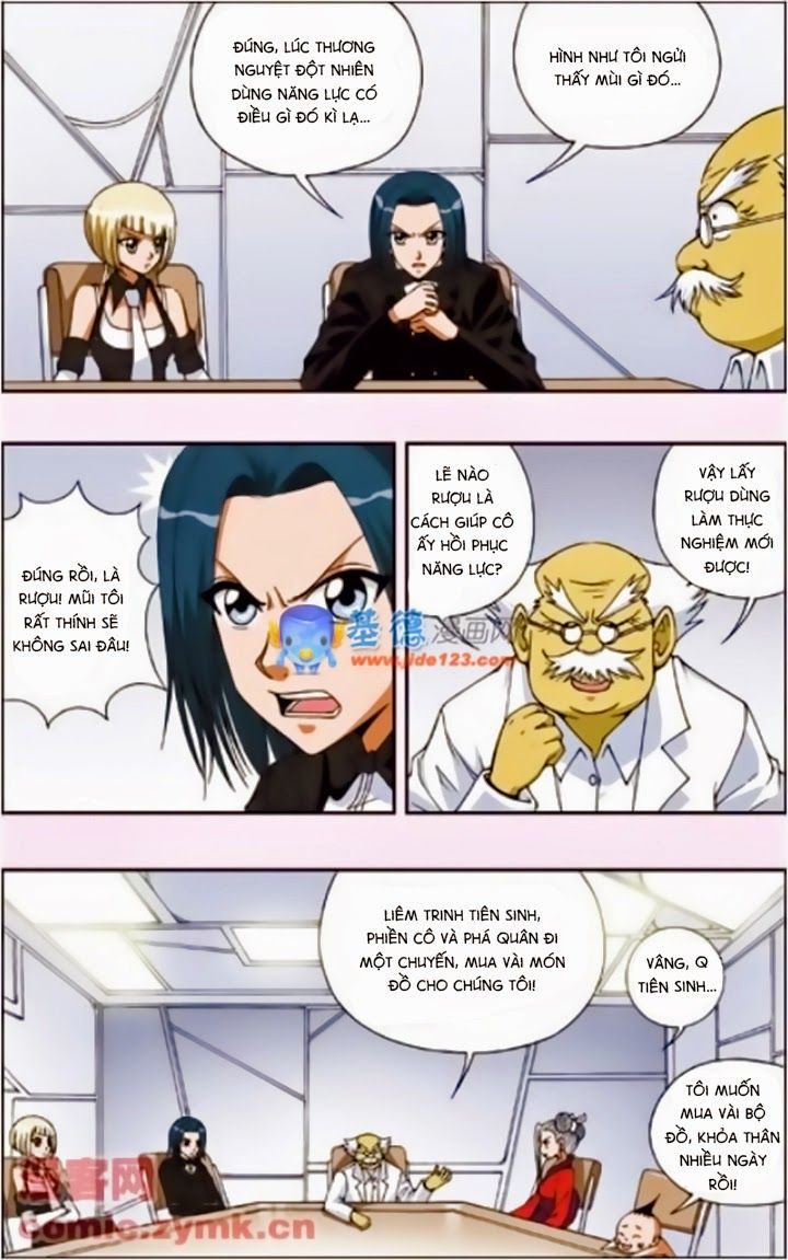 thâu tinh cửu nguyệt thiên chapter 95 10