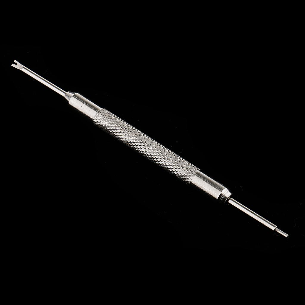 10pcs Metal Watch Band Strap Spring Bar Link Pin Remover Repair Removal Tool