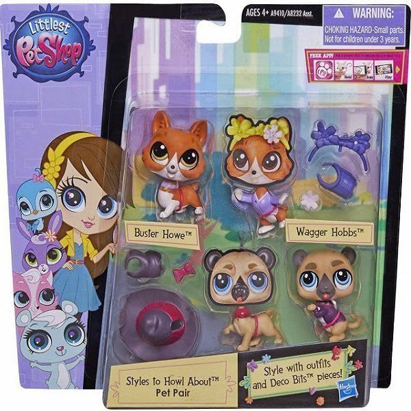 Thời trang cùng cún con LITTLEST PET SHOP A9410/A8232