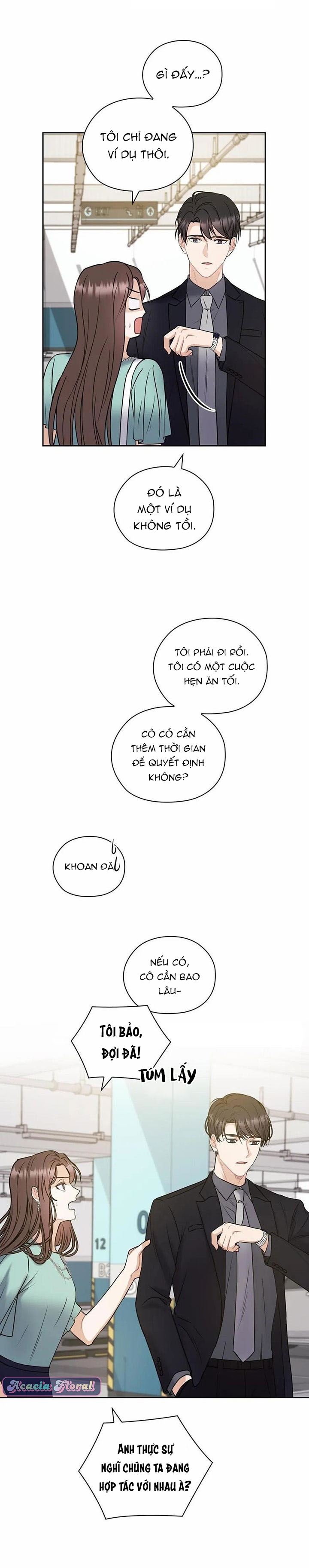 người vợ xảo trá và ceo mưu mô chapter 5 21