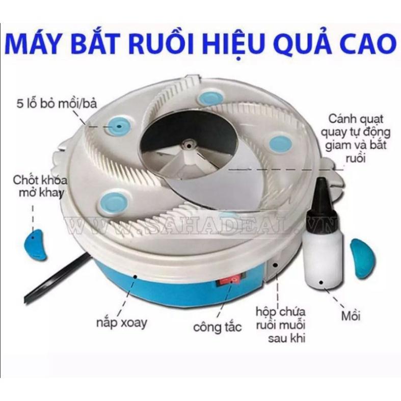 Máy bắt ruồi, muỗi thông minh tự động