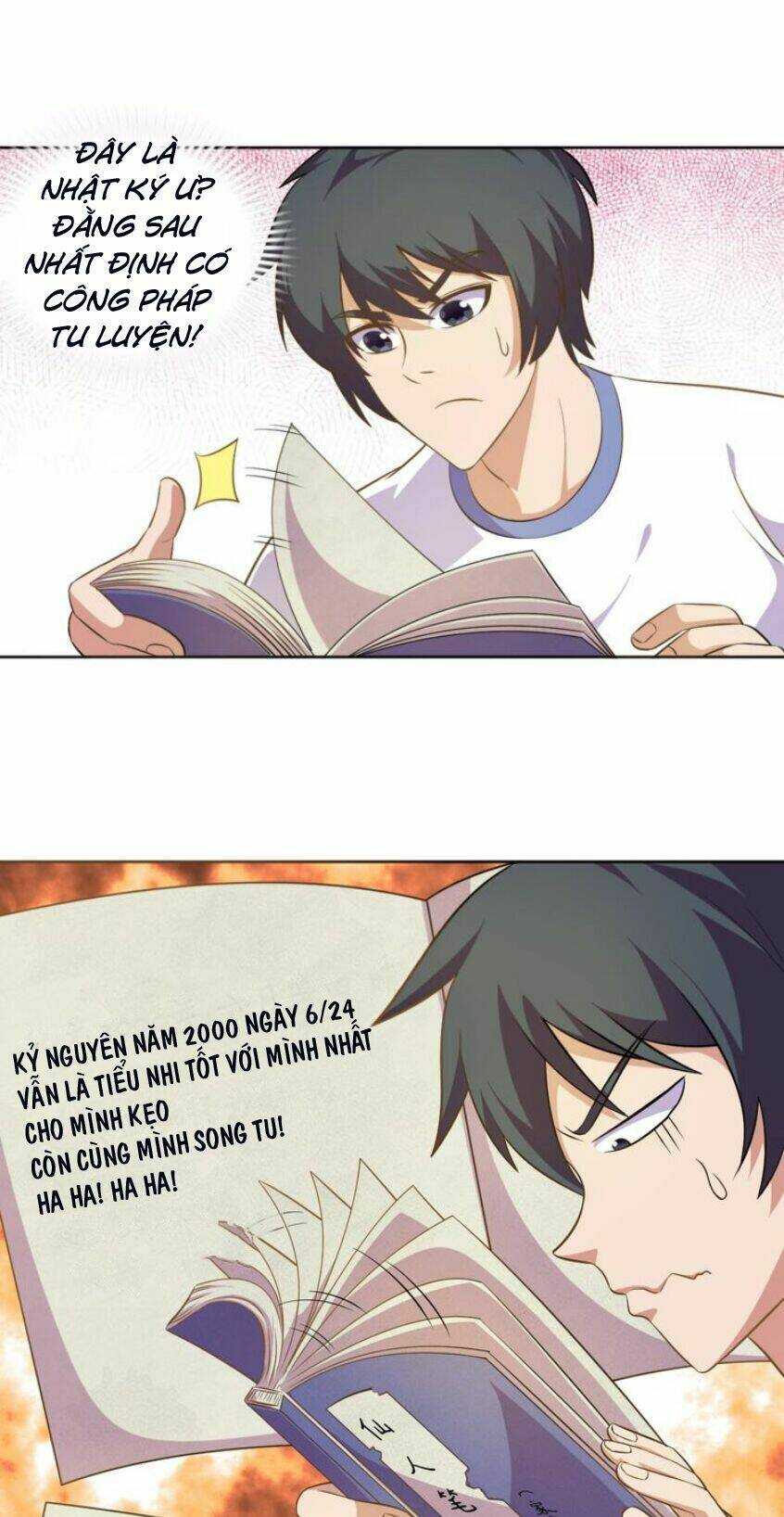 chín năm nghĩa vụ tu chân chapter 5 18