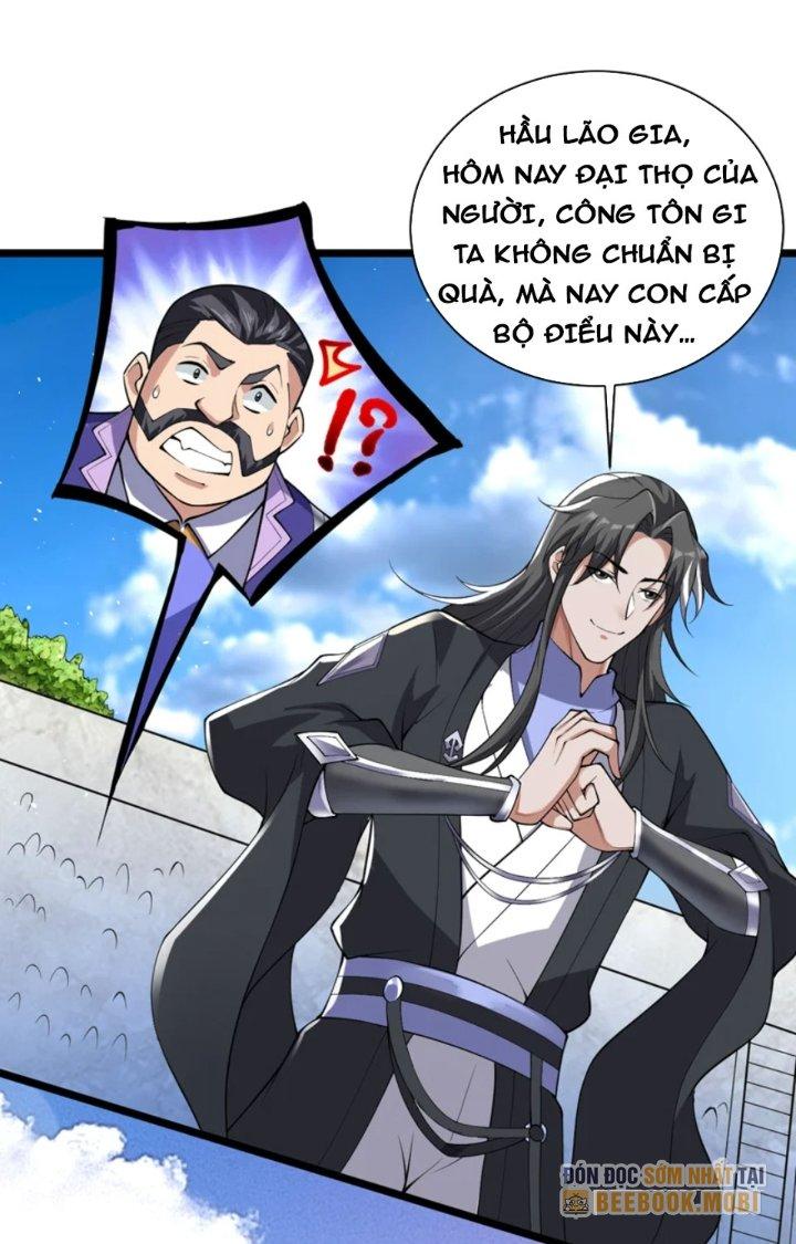 ẩn cư mười vạn năm, đời sau mời ta rời núi chapter 83 36