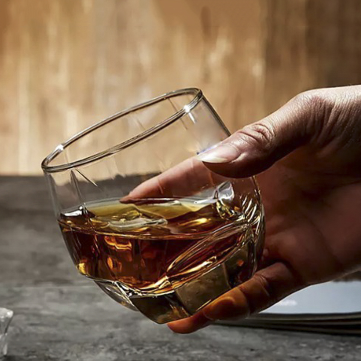 Bộp 6 ly Charisma Rock 340ml , uống nước, cà phê, cocktail