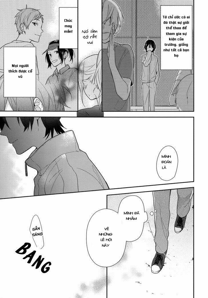 chuyện của hori và miyamura chapter 52 11